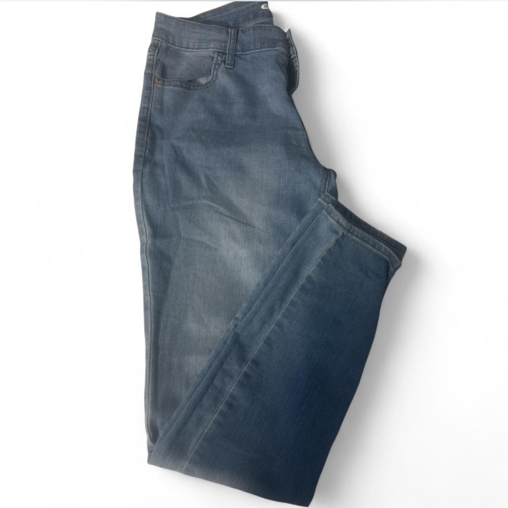 Old Navy Women's Skinny Jeans - Dark Blue